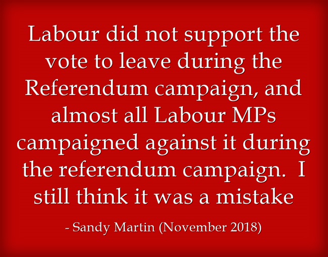quotes_sandy's tweet photo. I still think it was a mistake @sandyofipswich #brexit @UKLabour @jeremycorbyn @labourleave #VoteLabourVoteLeave #Democracy #VoteLabourDec12 #GeneralElection19 @Conservatives @BorisJohnson @Nigel_Farage https://t.co/ZpVa7Pt2ud