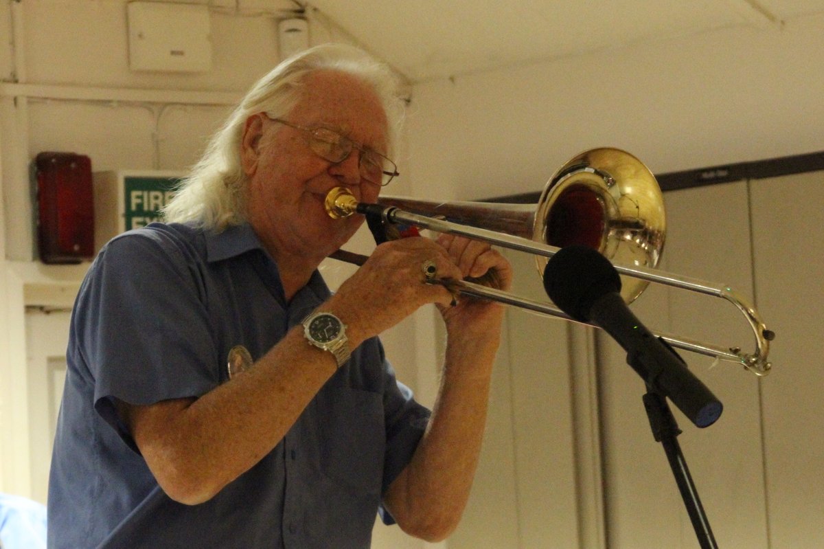 Tonight it will be George 'Kid' Tidiman's All Stars at The Southend Jazz Club. great traditional #jazz with some of the best! #Music starts at 8pm. £10 on the door