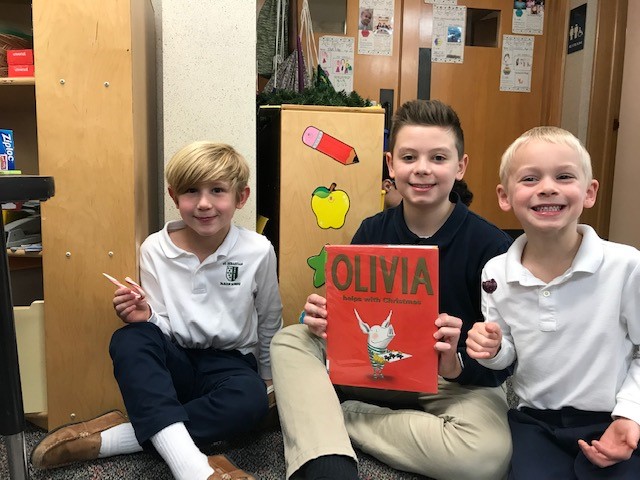 stsebschool's tweet photo. Are kindergarten students love spending time with their 8th grade buddies. https://t.co/iqYwe6ax0B