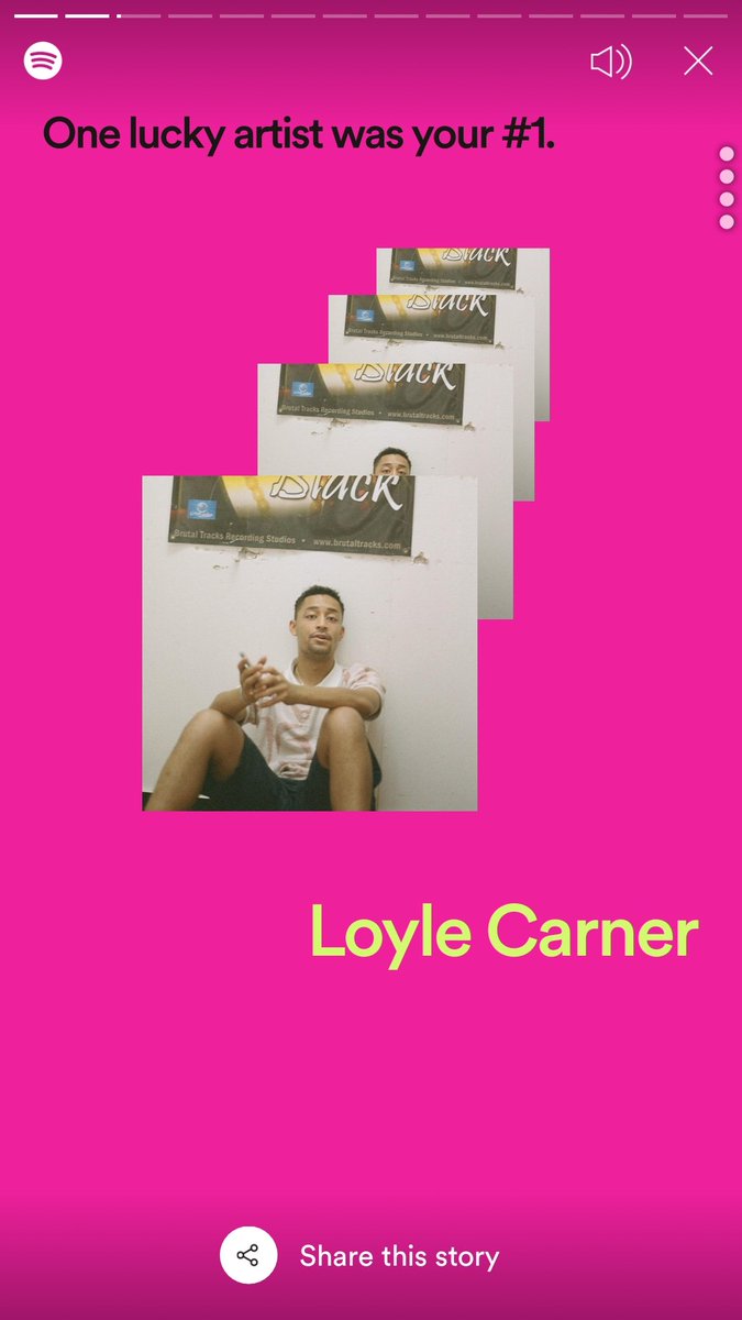 jamescedavies's tweet photo. @lakewatcher97 He ended up my #1 most played on my account too just by you listening to him https://t.co/9pDdqL9Z9Q