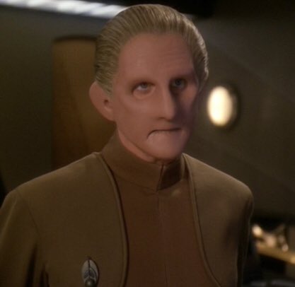 Para_Mystery's tweet photo. Our DS9 family has really suffered with the loss of both these men. #DS9Forever #StarTrek https://t.co/2T72f1nhwT