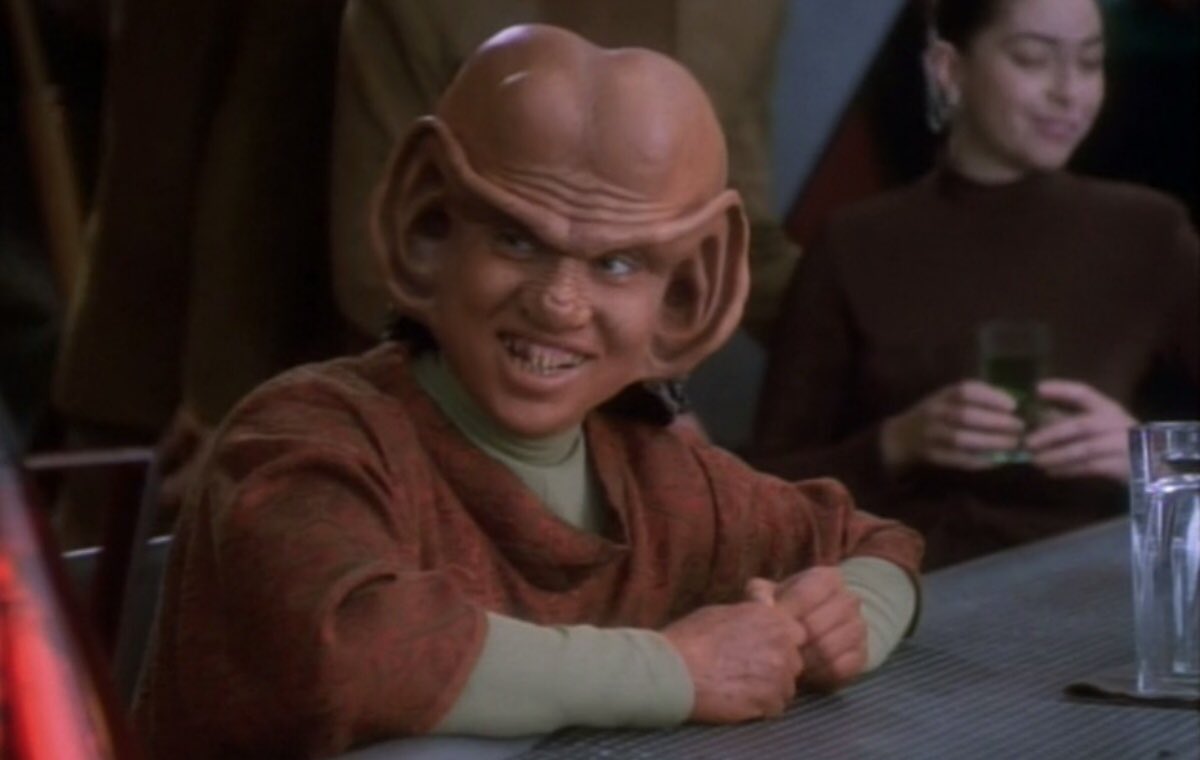 Para_Mystery's tweet photo. Our DS9 family has really suffered with the loss of both these men. #DS9Forever #StarTrek https://t.co/2T72f1nhwT