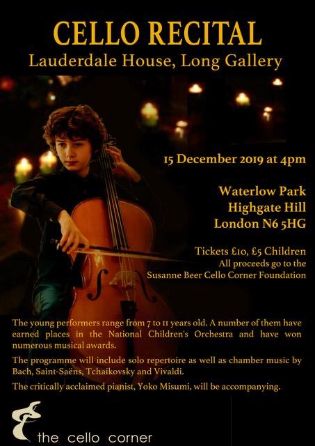 The Cello Corner tweet media