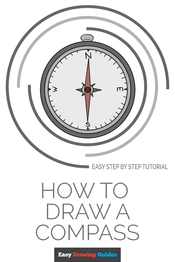 Easy Drawing Guides On Twitter Learn How To Draw A Compass Easy Step By Step Drawing Tutorial For Kids And Beginners Compass Drawingtutorial Easydrawing See The Full Tutorial At Https T Co Sxksy34mhg Https T Co Rbwxnbwkm0