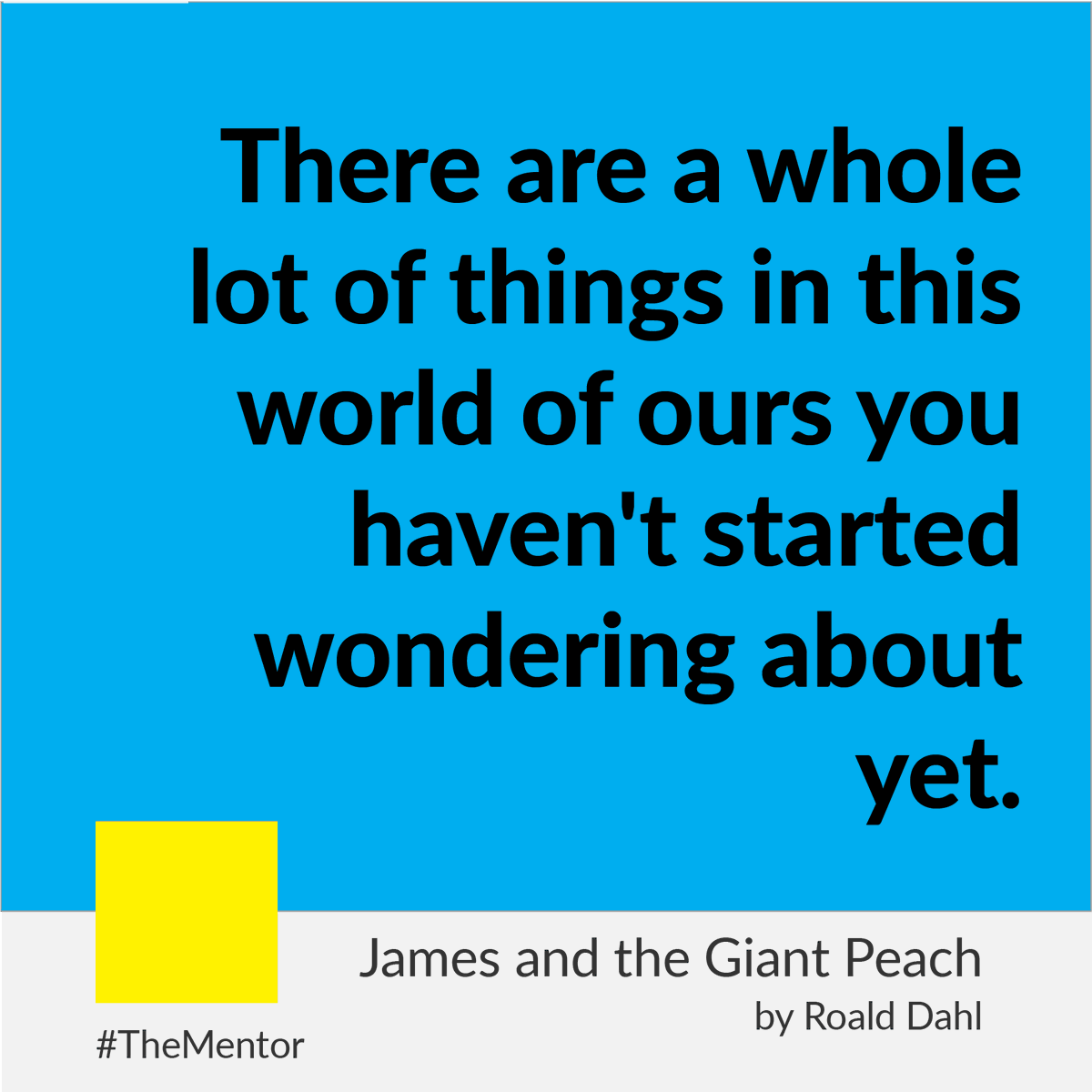 EveryChildRead's tweet photo. #TheMentor #BookWeek100 https://t.co/H8XIpC9RTA
