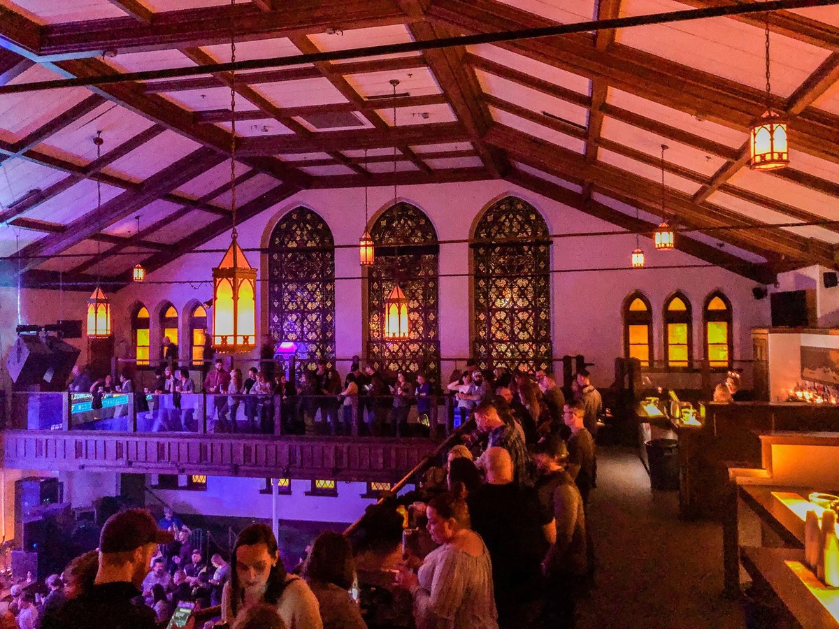 The_Bluestone's tweet photo. Great music &amp; great people! See you with LOCASH this Thursday - tickets still available at https://t.co/NQGmGjfBXw ⛪️ https://t.co/Q5kvLPZVN7