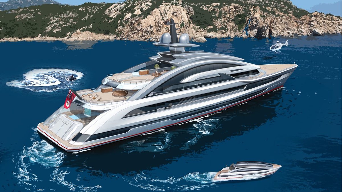 CharterWorld's tweet photo. PROJECT COSMOS: more details on the fastest 80-metre superyacht in the world
https://t.co/3YnjVey3pN https://t.co/OaLlwSA7ok