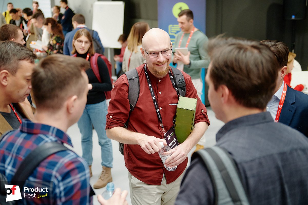 FestProduct's tweet photo. Площадка #ProductFest2019 была заряжена на все 100%. Спасибо за интерес в глазах и вовлеченность👍 https://t.co/LsuOQJZhFP