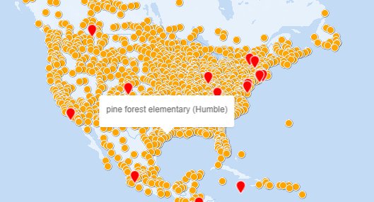 SdiazSharon's tweet photo. PFE Codes! #HumbleISDCodes #HourofCode #onegiantleappfe https://t.co/m0r51K7SD3