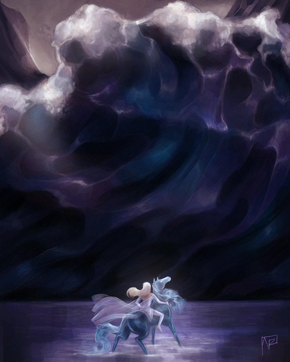 ❄Loooook at this art!