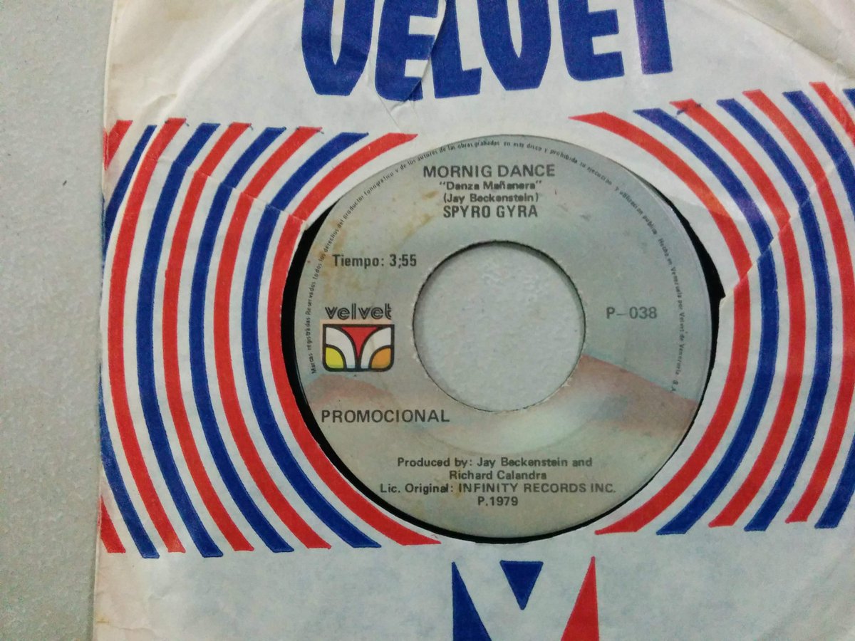 BananaVinyl's tweet photo. Check out Spyro Gyra - Morning Dance - Jazz - Promotional - Venezuela Issue #JazzFunkFusion #vinyl #records https://t.co/tLtA4iFAvE via @eBay https://t.co/hdO7irN2Ps
