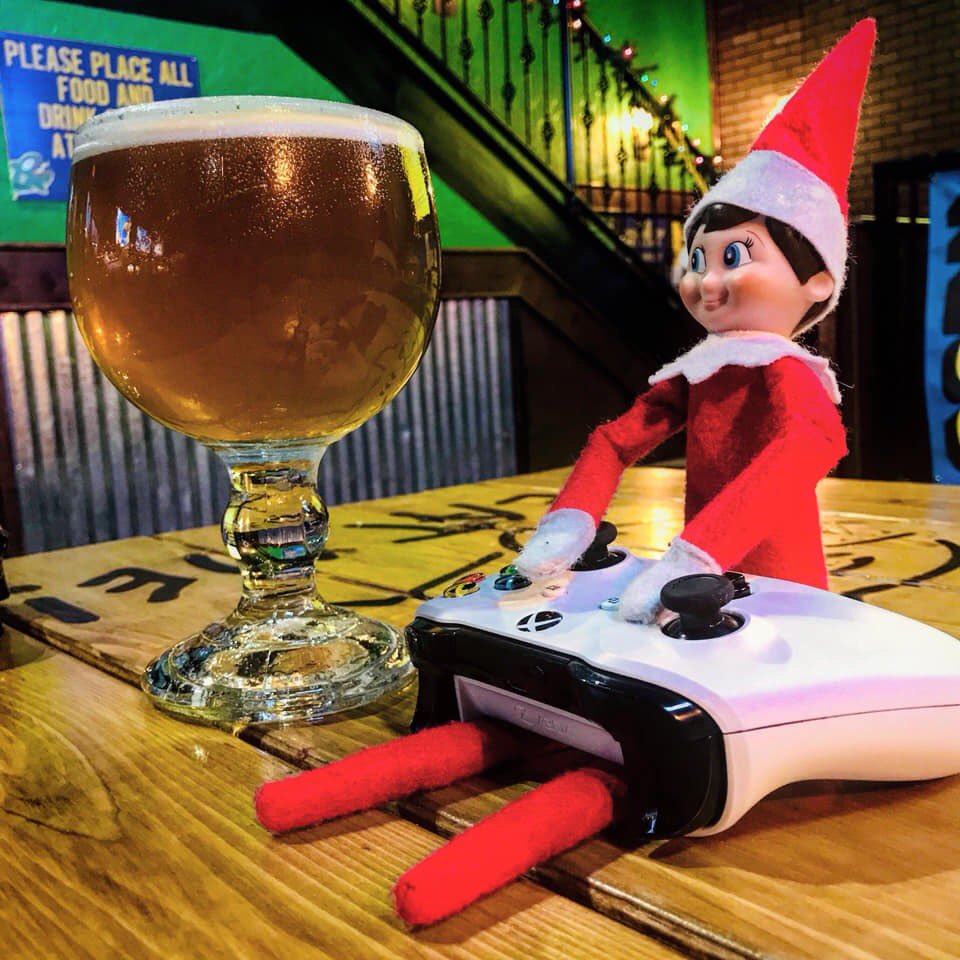 fuzzysleaguecty's tweet photo. Join us tonight for some @geekswhodrink trivia starting at 8pm! Also, itโs #MaragritaMonday so $3 12oz Fuzzy โRitas made with 100% agave tequila all day & night long! #geekswhodrink #houstontrivia #meltheelf #fuzzys #fuzzystacoshop #leaguecity https://t.co/fweWnxyK2g