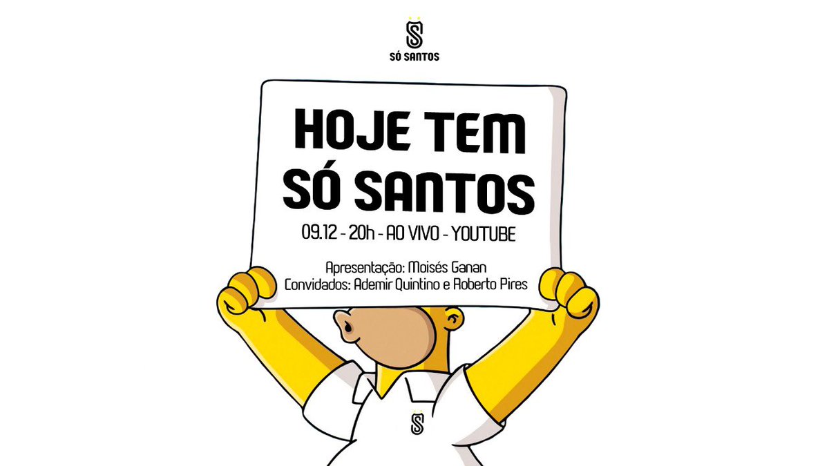 Penúltimo programa do ano teremos Ademir Quintino e Roberto Pires. Contamos com sua audiência, às 20h, e transmissão ao vivo no Youtube.