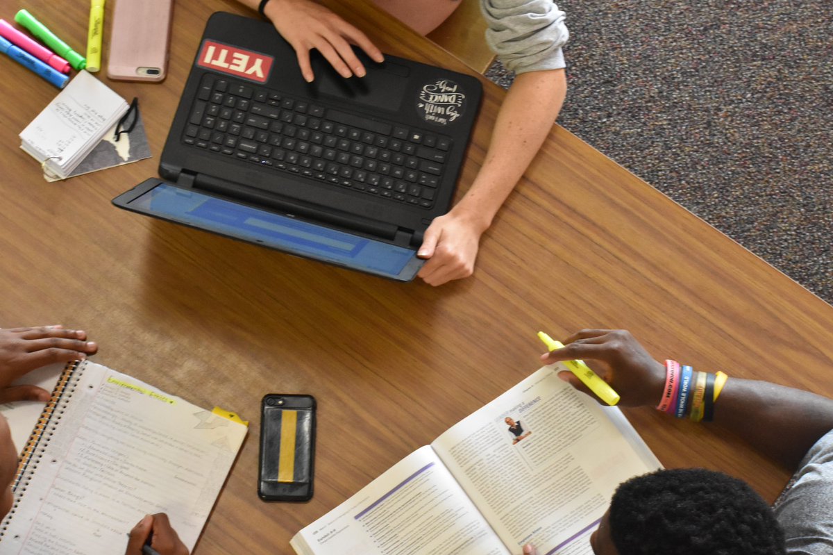 Do you remember finals week? Battlers are buckled down for their last exams of the semester. #alwaysABattler #FinalsWeek