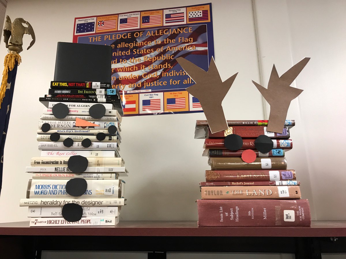 PatKulie's tweet photo. Thank you, Mrs. Doucet, for the cute decorating idea!
Love it!#winfield34 https://t.co/NkjeKBH3tl