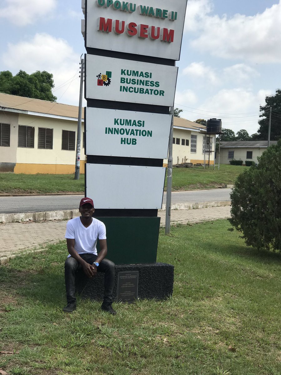 IUDU_'s tweet photo. Itโs DAY ONE @Akofena2019. Our team @BlairNtambi @MichelleMawanda arrived safely in Ghana (Kumasi) and is settling in ahead of the opening ceremony tonight.
#PAUDC19 https://t.co/UkFUWxNaV8