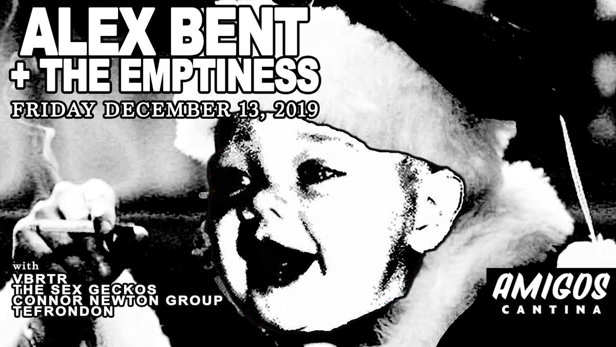 What to do in #Saskatoon: Alex Bent + The Emptiness <a href="/iamalexbent/">Alex Bent + the Emptiness</a>, <a href="/MobinaGalore/">Mobina Galore</a>, 3 Moonjask ominocity.com/2019/12/09/wha… #yxe #saskatooning