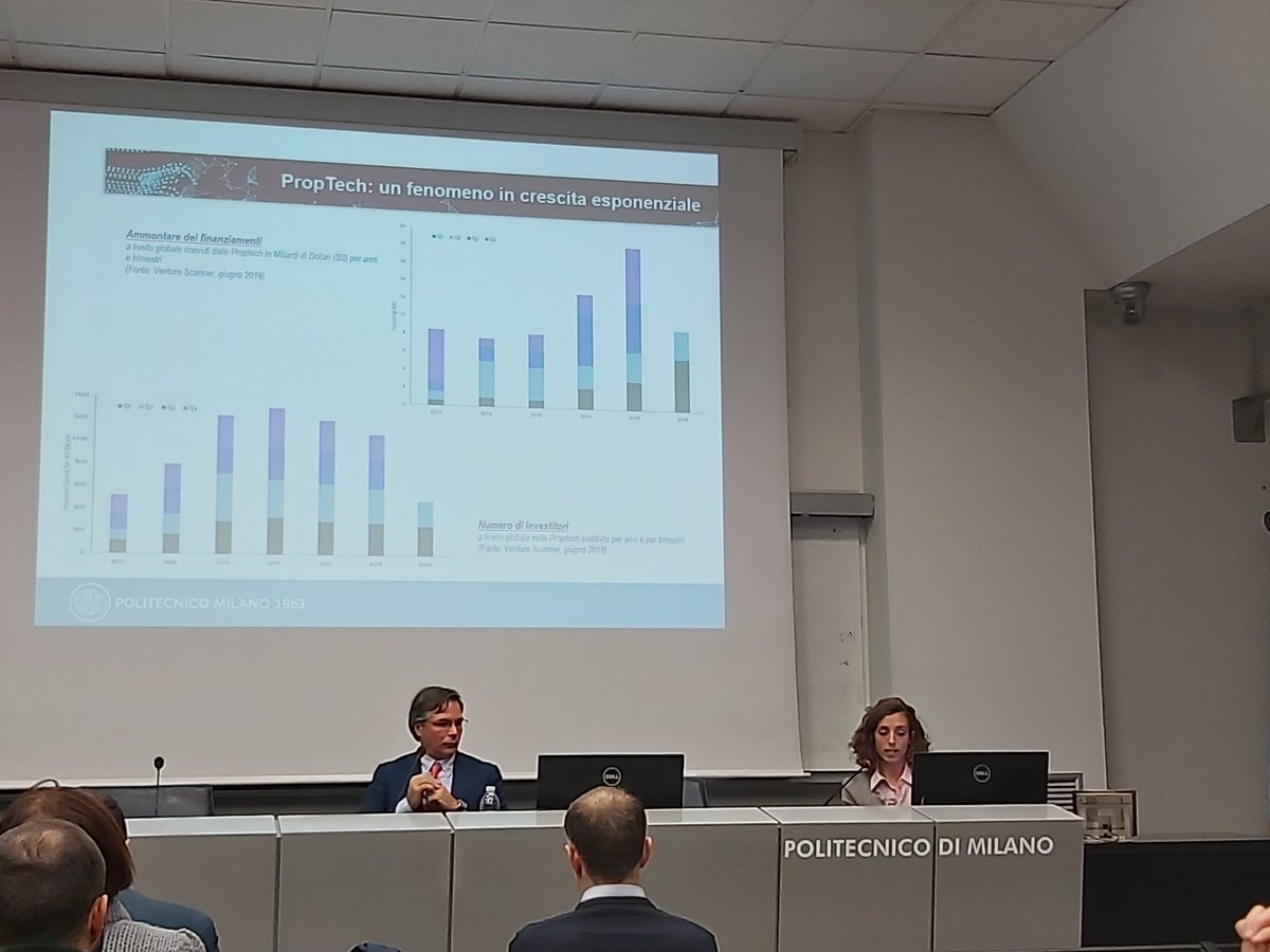 REC_Polimi's tweet photo. #ProptechMonitor @ChiaraTagliaro "il settore #Proptech si sta consolidando. Le startup diventano aziende" https://t.co/UsN3O94pik