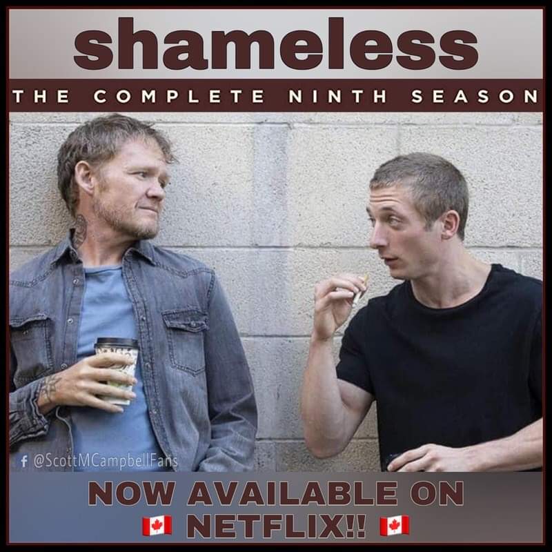 smcampbellfans's tweet photo. #HappyMonday☀️ one & all! 😊 ..and if you're a #shamelessfan in the #greatwhitenorth, it truly is a VERY happy Monday!!
As of TODAY, #ShamelessSeason9 is FINALLY available on #netflix🇨🇦!! 🥳🎉
#MCM😍 #scottmichaelcampbell #jeremyallenwhite #shameless #season9 #MondayMotivaton https://t.co/mh5DcIx9UF