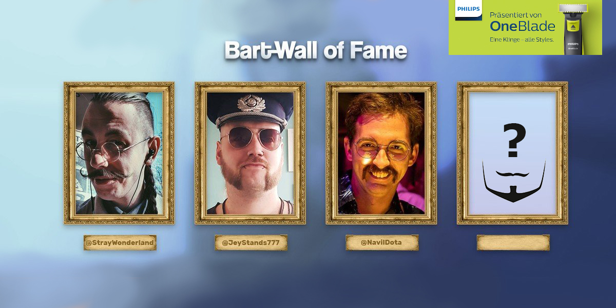TheRocketBeans's tweet photo. #werbung Mit #philips #oneblade suchen wir den letzten Anwärter für unsere Bart-Wall of Fame! Für die Teilnahme stylt euch den neuen Bartstyle der Woche: Den Anker. Schickt uns ein Bild mit dem Hashtag #rocketbeard. https://t.co/teknaWXoS0
