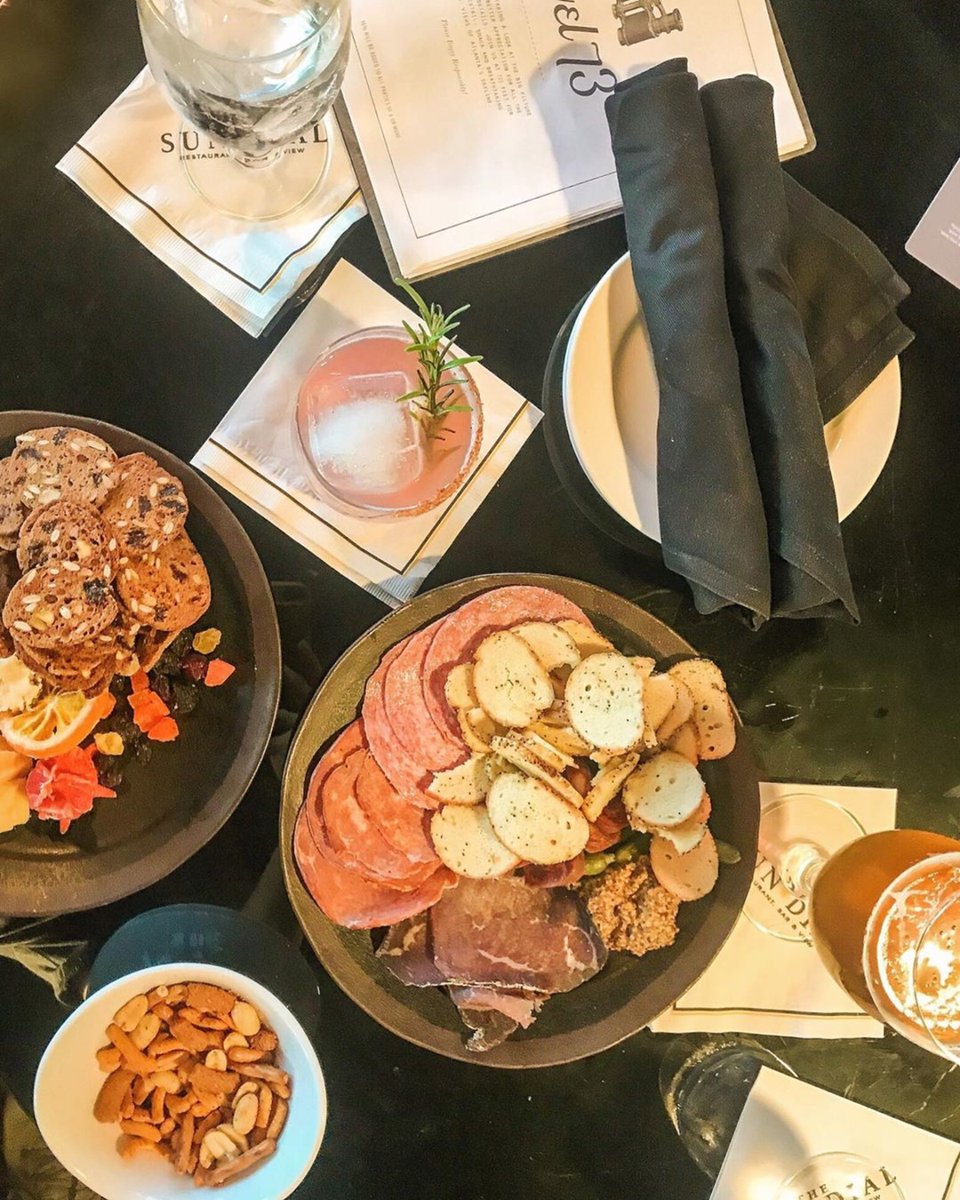 Why choose just one of your favorites when you could have them all? The Charcuterie board is a Level 73 favorite.

(Instagram/ivana_ferro)