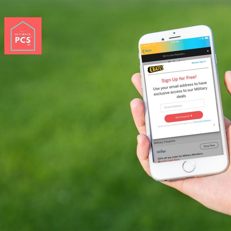 myultimatepcs's tweet photo. My Ultimate PCS App has great deals, tools, and companies that are in the resources section. Find out how to get cash back from @ebates right inside our app.
#milspousecreative #mcinsiders #milspouse https://t.co/DEdCnHIevo