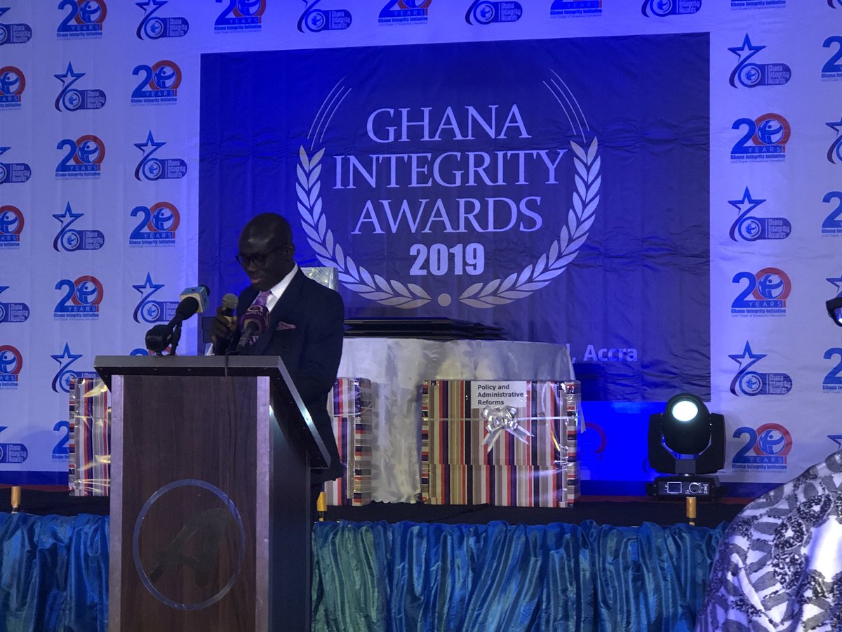 bemefa's tweet photo. ⁦Congrats ⁦@GhanaIntegrity⁩ for initiating the #giawards #integrityhero for ⁦@GACC_GHANA⁩ ⁦@CHRAJGHANA⁩ https://t.co/8C4gtEMLHj