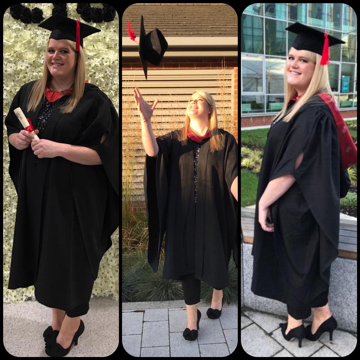 hannahlkay's tweet photo. Class of 2019 Graduate ππ©βπ
Staff Nurse Kay π
@25_rph #uclangraduate https://t.co/wm1rXGchpB