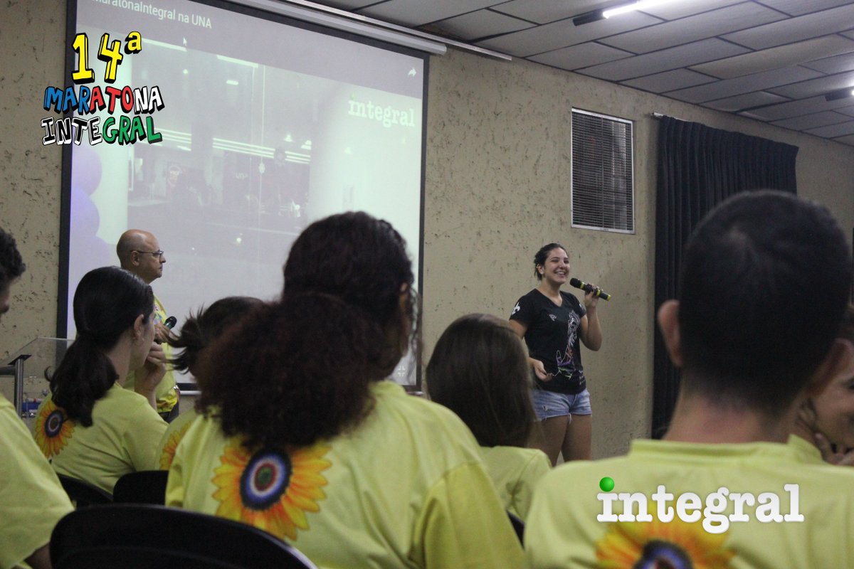integraldiv's tweet photo. Muita emoção no último dia de salão da #MaratonaIntegral com a galera da manhã... #OrgulhoDeSerIntegral 🖤❤⚪💚💙💜💛 https://t.co/FIYM58Kf03
