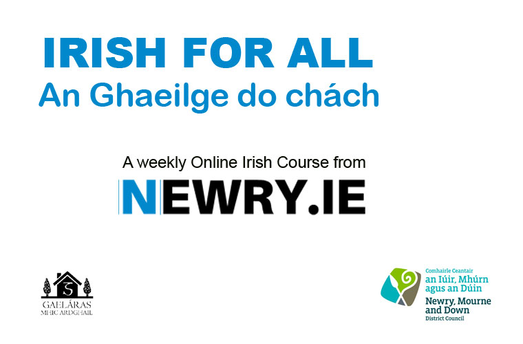 Newryie's tweet photo. Irish For All - Unit 28 #IrishLanguage #IrishforAll https://t.co/VFDlCedBnN https://t.co/d16MeLoOlV