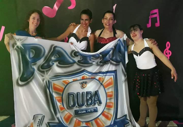 DubaInclusion's tweet photo. ⛸🎖Felicitamos a nuestro grupo de patín y a la profes Silvina De Briganti y Flor Reiss por la tremenda exhibición de fin de año en el Club Estrella.

¡Gracias por ser parte de DUBa! Las queremos un montón.

#TodosPodemosSerDeportistas
#TodosPodemosSerArtístas 🧡💙 https://t.co/GfksS6vErC