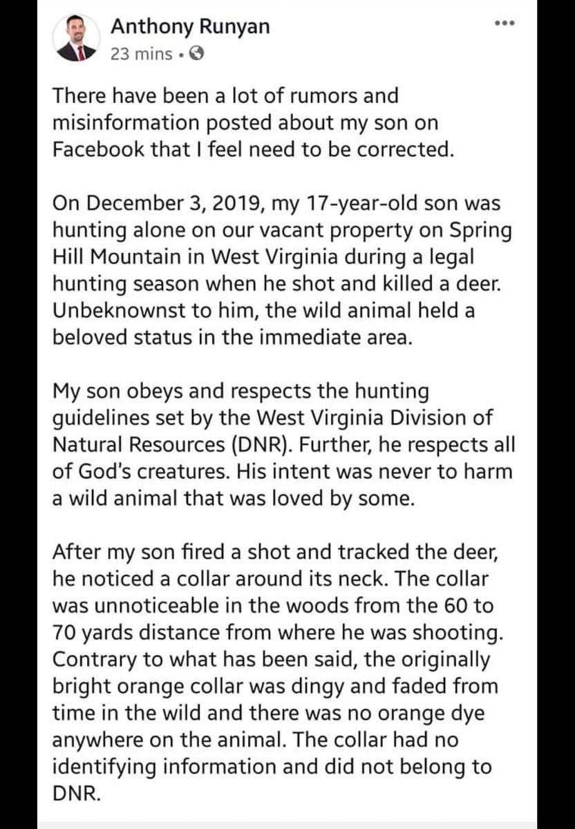 LiveLoveHunt's tweet photo. Pics 1 & 2 are making their way around social media, we thought Pic 3 should be shared as well!
Our Facebook share too 👇
https://t.co/b1x2GYhZr2
#hunting #justiceforskip https://t.co/8TgoIDHm9g