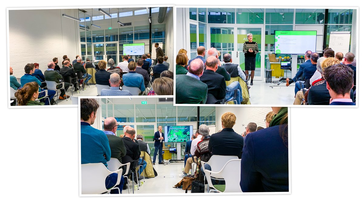 Op 6 dec. jl. was de bijeenkomst voor het platform Kabels en leidingen met o.a. presentaties over innovatieve plaatsbepalingstechnieken, Common ground en de plannen voor 2020. Stanley Hunte gaf het stokje over aan de nieuwe platformcoördinator Rudi Zoet 
cob.nl/platformkl