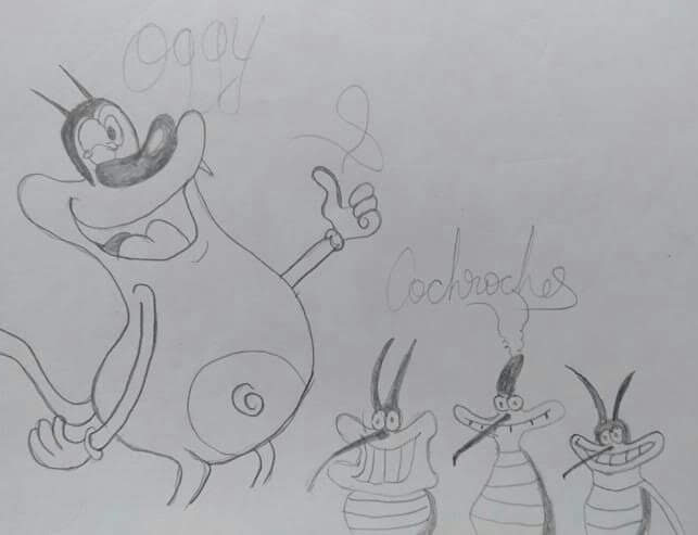 Cockroaches Oggy and the Cockroaches