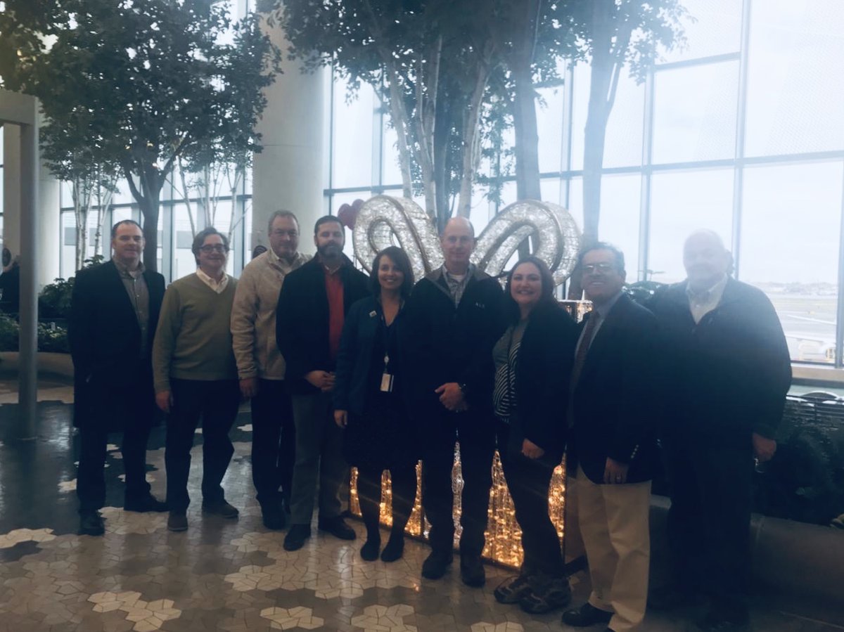 Caphillmgmt's tweet photo. The @NYSAviation Board of Directors had the pleasure of touring a new terminal at @LGAairport as the airport is currently undergoing a massive renovation/expansion.  The airport is expected to span 2.7 million square feet with six new concourses and 79 gates. #CHMSClient https://t.co/45L8MhlDNt