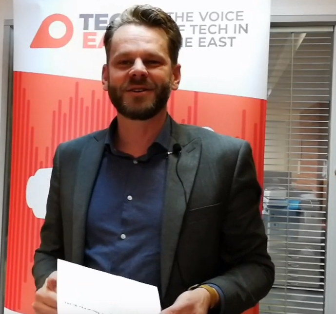 TechEastUK's tweet photo. The #TechEast end of year update is now available to watch on line - regional #tech news, signup to 2020 events and other opportunities for #Norfolk #Suffolk #Cambridge #Essex #tech companies https://t.co/mQCpVQsMyi https://t.co/V3CDzhwbFf