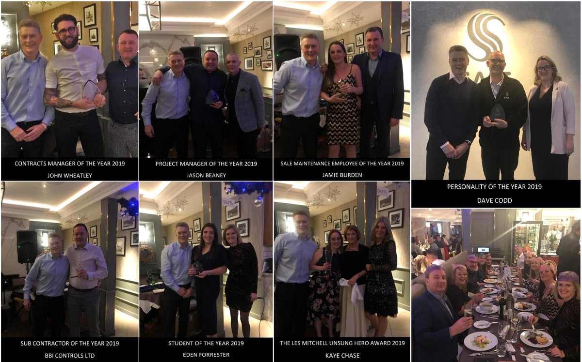 Sale Group Awards 2019!