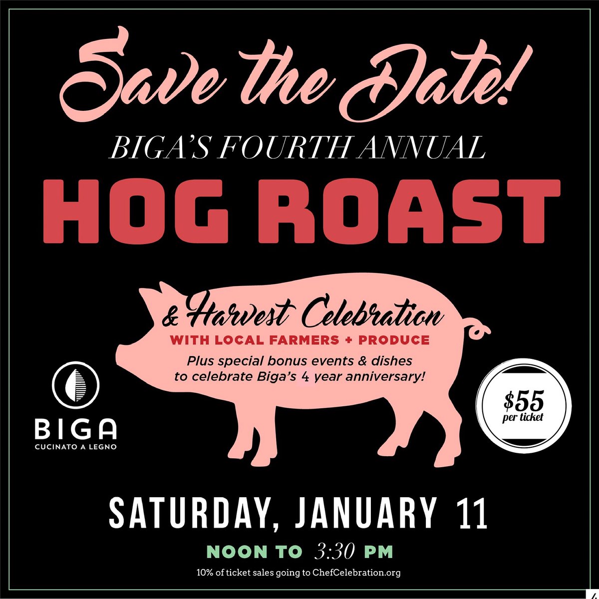 • BIGA’s 4th Annual Hog Roast •
Scroll through tantalizing photos from this years past event!
-
Only about a month left to secure your tickets...the LINK below to purchase awaits, buy yours today!
-

m.bpt.me/event/4458311

#BIGAhogroast
#BIGAhogroast2020
#BIGAsandiego