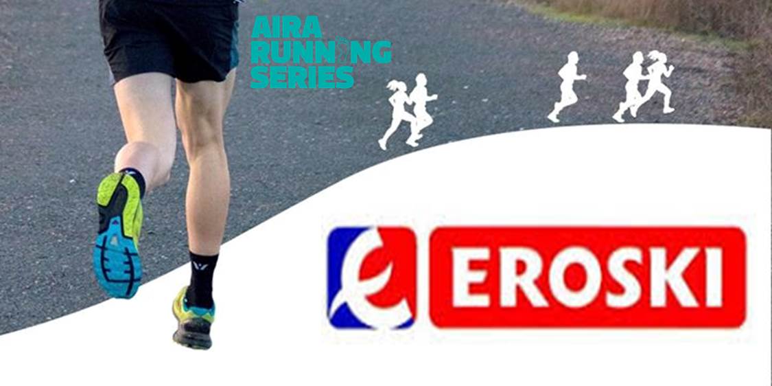 AIRA RUNNING SERIES AJE CÓRDOBA 2019
Nuestros avituallamientos son mucho mas sabrosos y te ayudarán a hidratarte en nuestro recorrido del próximo 15 de Diciembre.
La mejor fruta, agua y zumos para todos los peques, estarán a tu alcance gracias a la colaboración de EROSKI.