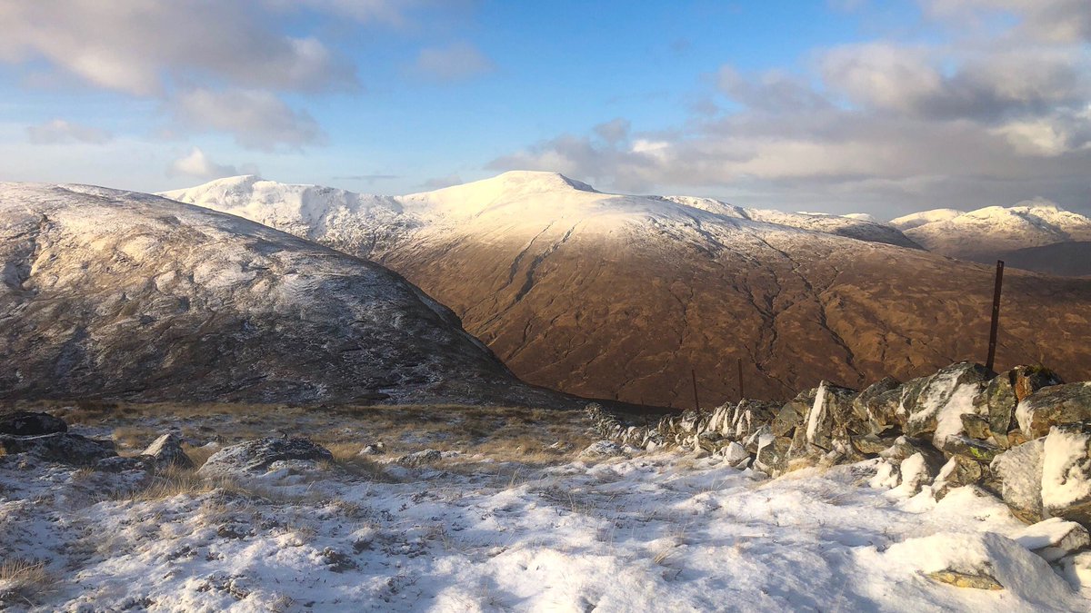 A grand day in the northwest highlands today 🏔😊🏔😊🏔