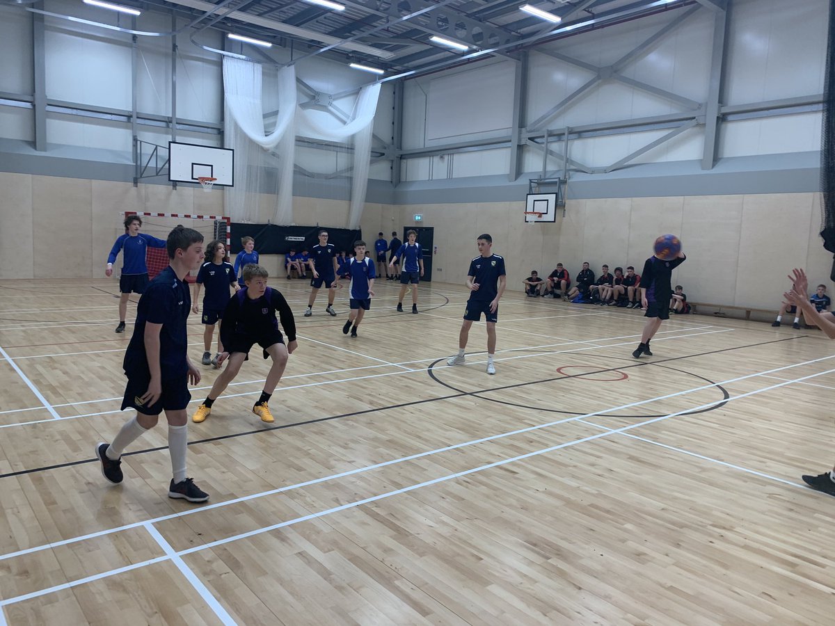 Brilliant to have over 60 boys with us for a handball tournament today.

Students from Risedale, Staindrop, Manor and EMS all displayed some great handball with our A team beating Manor 1-0 in the final.

Great to be developing the profile of such a growing sport <a href="/englandhandball/">England Handball</a>