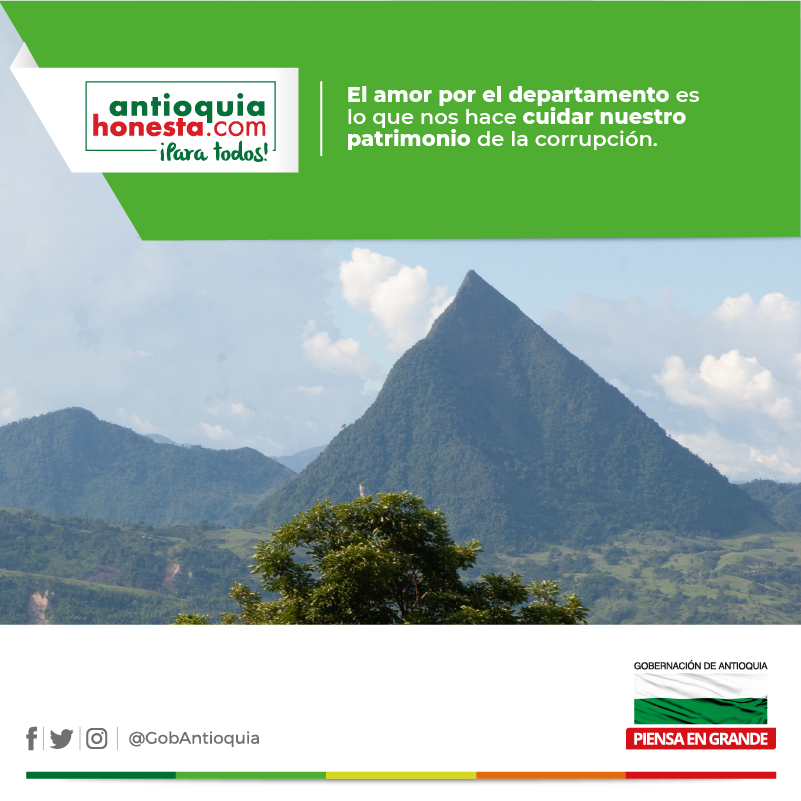 Ant_Honesta's tweet photo. El patrimonio de Antioquia es de todos, y su cuidado promueve la inversión de los recursos en las necesidades fundamentales que permiten el progreso del departamento. https://t.co/lWAcnk1AIH #AntioquiaHonesta https://t.co/VVzjUrtsQ3