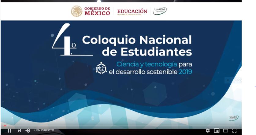 TAUnADM's tweet photo. Acompáñanos a las presentaciones de nuestros egresados en el IV Coloquio Nacional de Estudiantes de la #UnADM a través de Canal UnADM https://t.co/3LOCYsMYXG https://t.co/UypiKtMClg