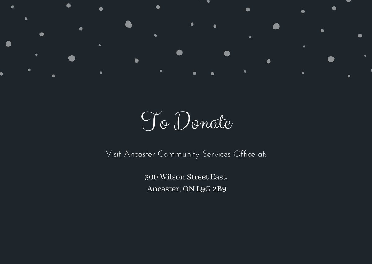 Stoneridge is a proud supporter of <a href="/AncasterCommSer/">ACS</a> &amp; so, we've joined them in helping those less fortunate in our community this holiday season. 

Interested in supporting the cause? 

To donate drop by the ACS head office or visit:
secure.e2rm.com/registrant/Don…. #SeasonOfGiving 🎄✨