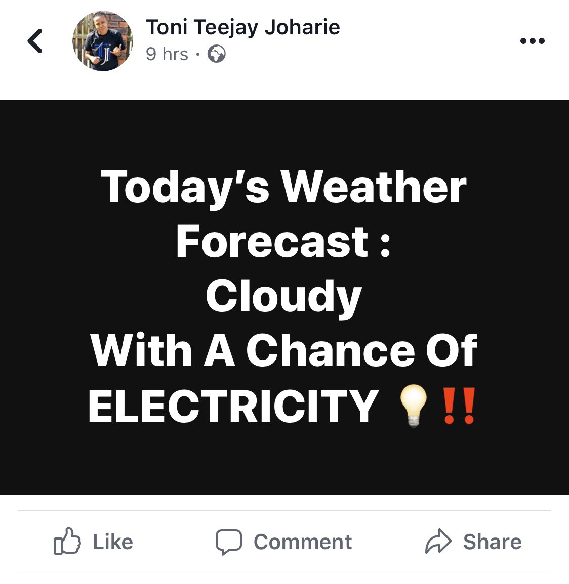 Toni Teejay Joharie tweet media