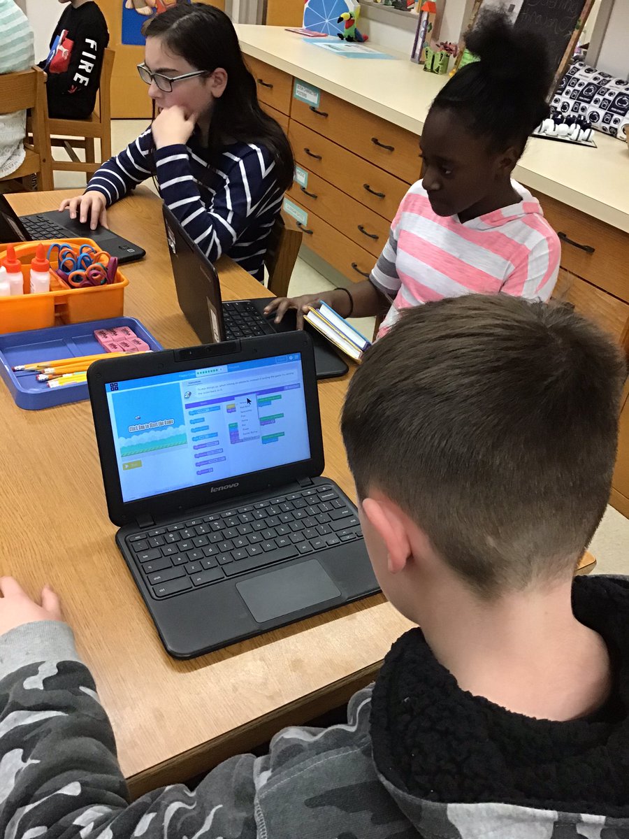 Grades K-5, are celebrating #HourOfCode. We are learning about perseverance, algorithms and debugging our programs. <a href="/sv_sharks/">SVSharks</a> <a href="/ParklandSchools/">Parkland Schools</a> is #parklandready21 #kidscoding