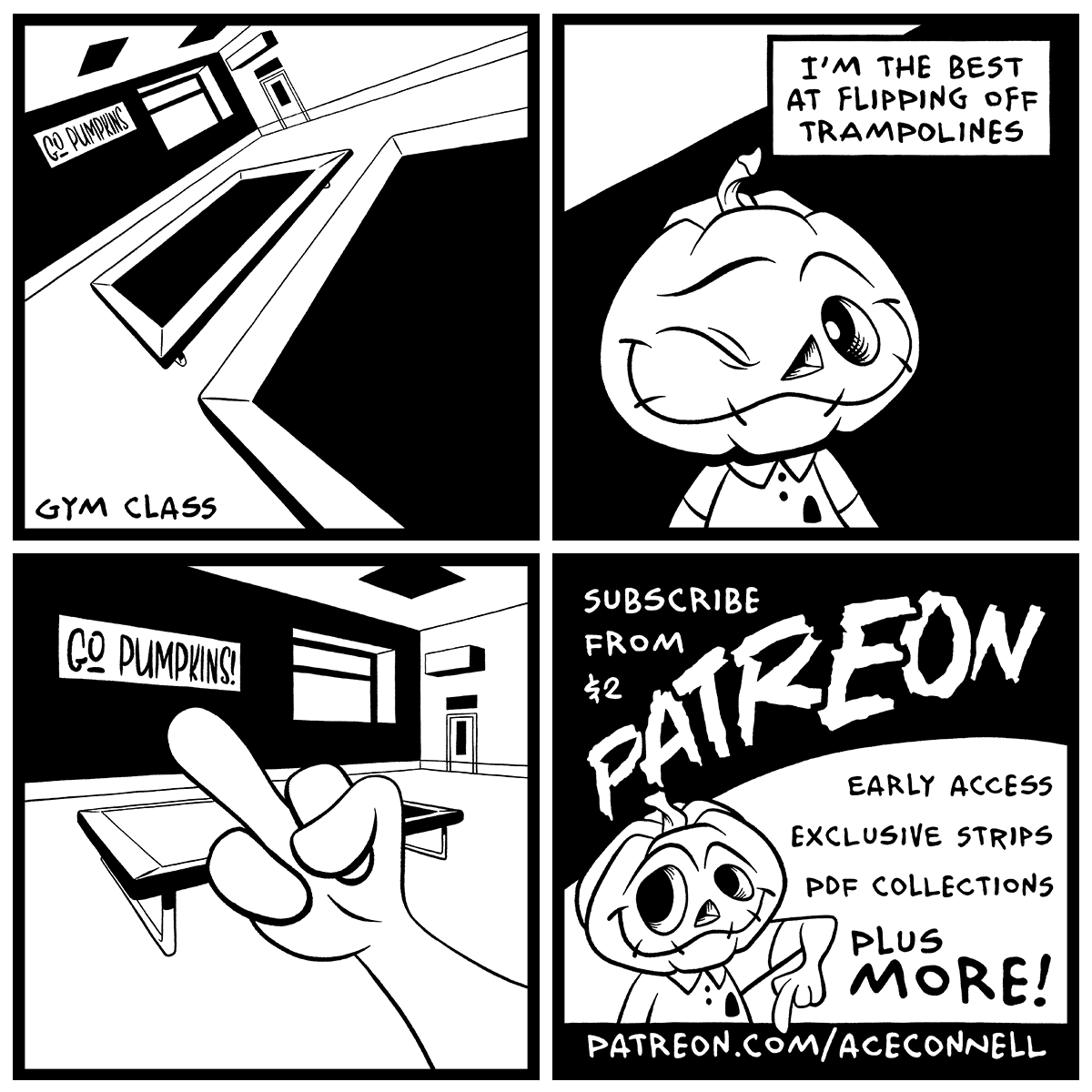 tikipopink's tweet photo. This is a silly strip - probably the most silly one I've done so far, but it makes me chuckle 🎃   #webcomic #webcomics #dailycomic #comicstrip #spookycomic y https://t.co/VmDvApv5ch