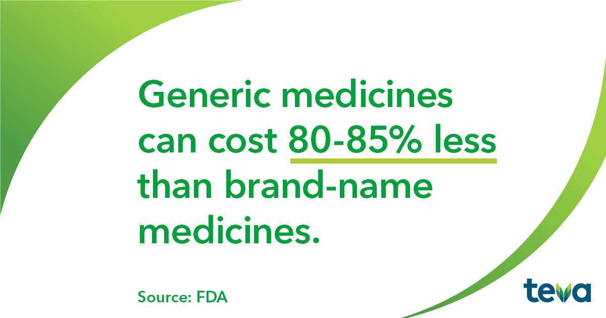 TevaUSA's tweet photo. #MedicalMonday Tip: Why do #GenericMedications sometimes look different? Because it’s what’s on the inside that counts. Learn more at https://t.co/awXpgdGTLI. https://t.co/PmU2EXpvrH