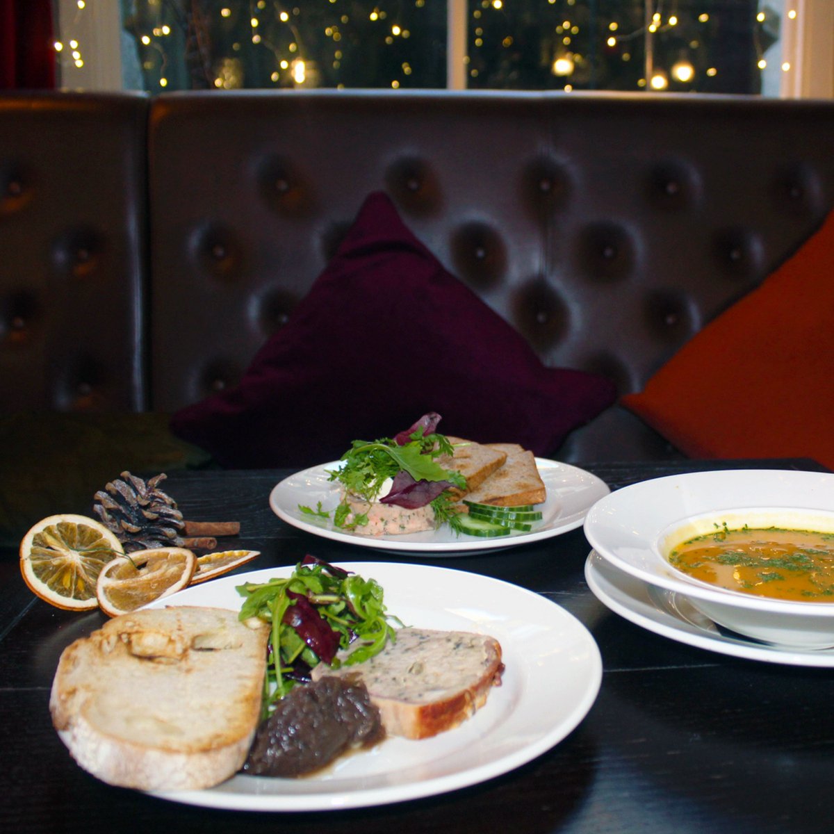 KoukashLIV's tweet image. Have you tried our new Festive Menu yet? Enjoy 2 courses for £19.95 or 3 courses for £24.95- available throughout the festive period. 🍴

#christmas #koukashbarandgrill #liverpool #mediterranean #foodie #christmasfood