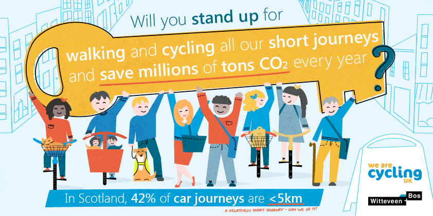 Cycling UK in Scotland tweet media
